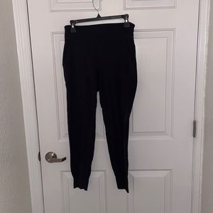 Lulu Lemon black align joggers size 8